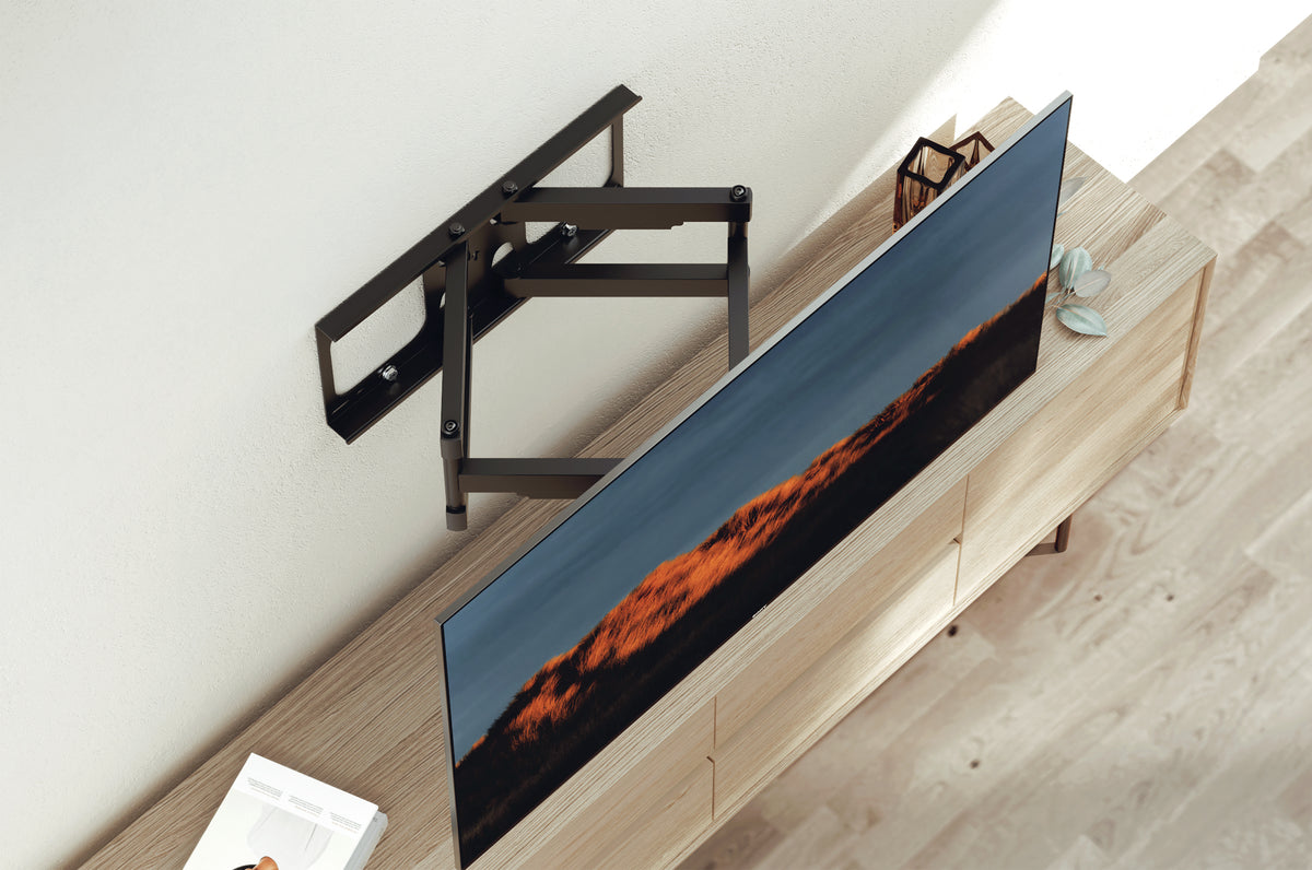 Wolff Mount TV wall mount in a living room