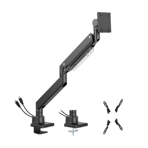 Heavy-duty Gas Spring Monitor Arm | TVB-124