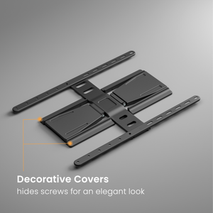 Ultra Slim TV Full Motion Wall Mount 90 inch | TVB-122