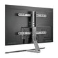 Wolff Mount TVB-95 tabletop tv stand – rear view