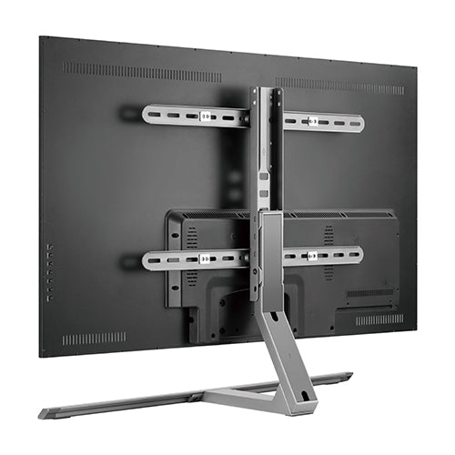 Wolff Mount TVB-95 tabletop tv stand – rear view