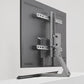 Wolff Mount TVB-95 tabletop tv stand – side view