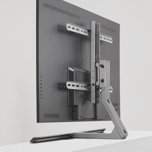 Wolff Mount TVB-95 tabletop tv stand – side view