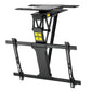 Wolff Mount TVB-107 tv ceiling mount – side view