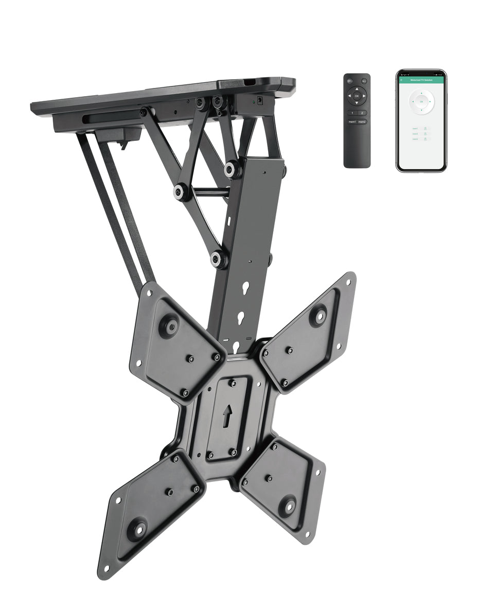 Wolff Mount TVB-106 tv ceiling mount – front view