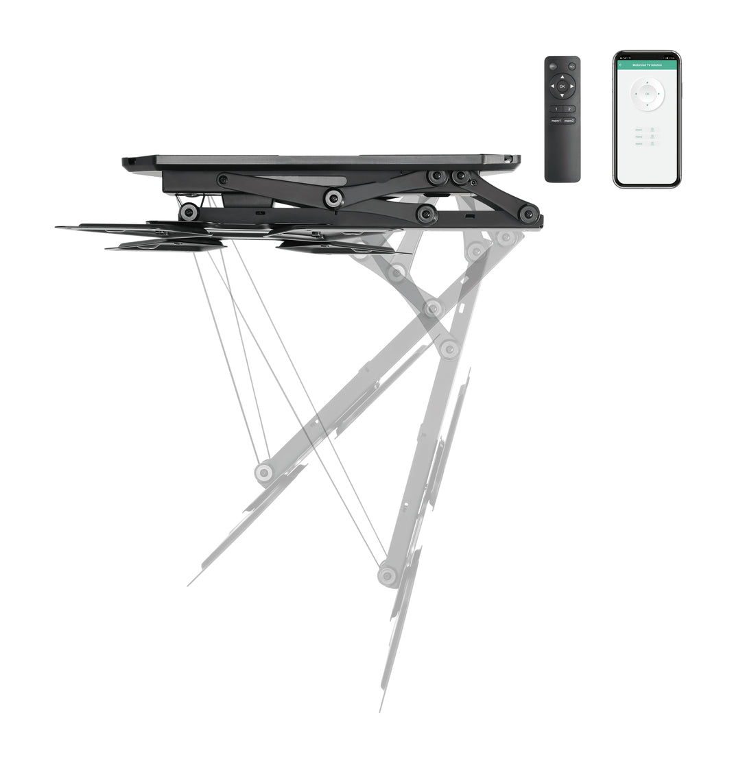 Wolff Mount TVB-106 tv ceiling mount – product view