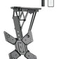 Wolff Mount TVB-106 tv ceiling mount – side view