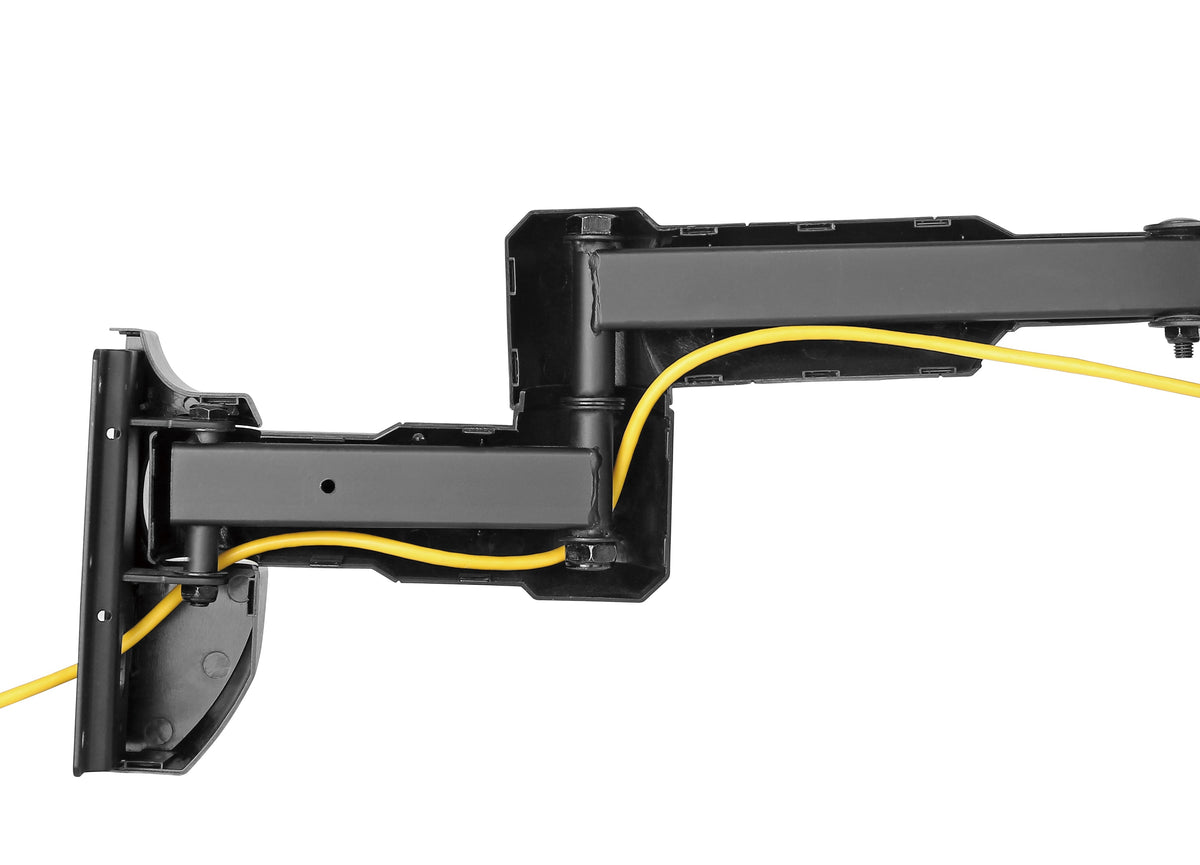 Wolff Mount TVB-91 tv wall mount – cable management detail