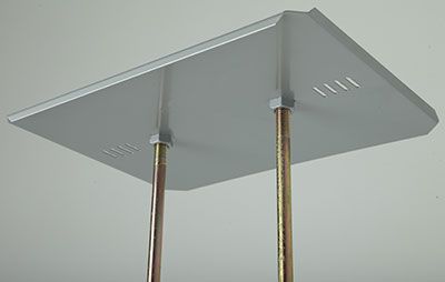 Wolff Mount TVB-11 tv floor stand – product view