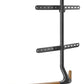 Wolff Mount TVB-126 tabletop tv stand – rear view