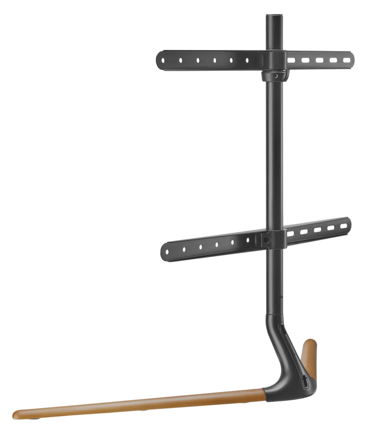 Wolff Mount TVB-126 tabletop tv stand – rear view