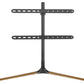 Wolff Mount TVB-126 tabletop tv stand – front view