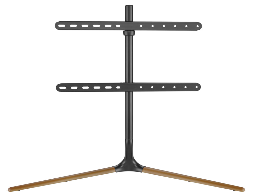 Wolff Mount TVB-126 tabletop tv stand – front view