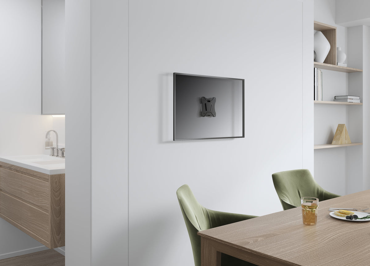 Wolff Mount TVB-12 tv wall mount – installation example