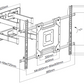 Strong TV Wall Mount 100 inch | TVB-132