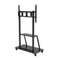 Wolff Mount TVB-62 tv floor stand – rear view