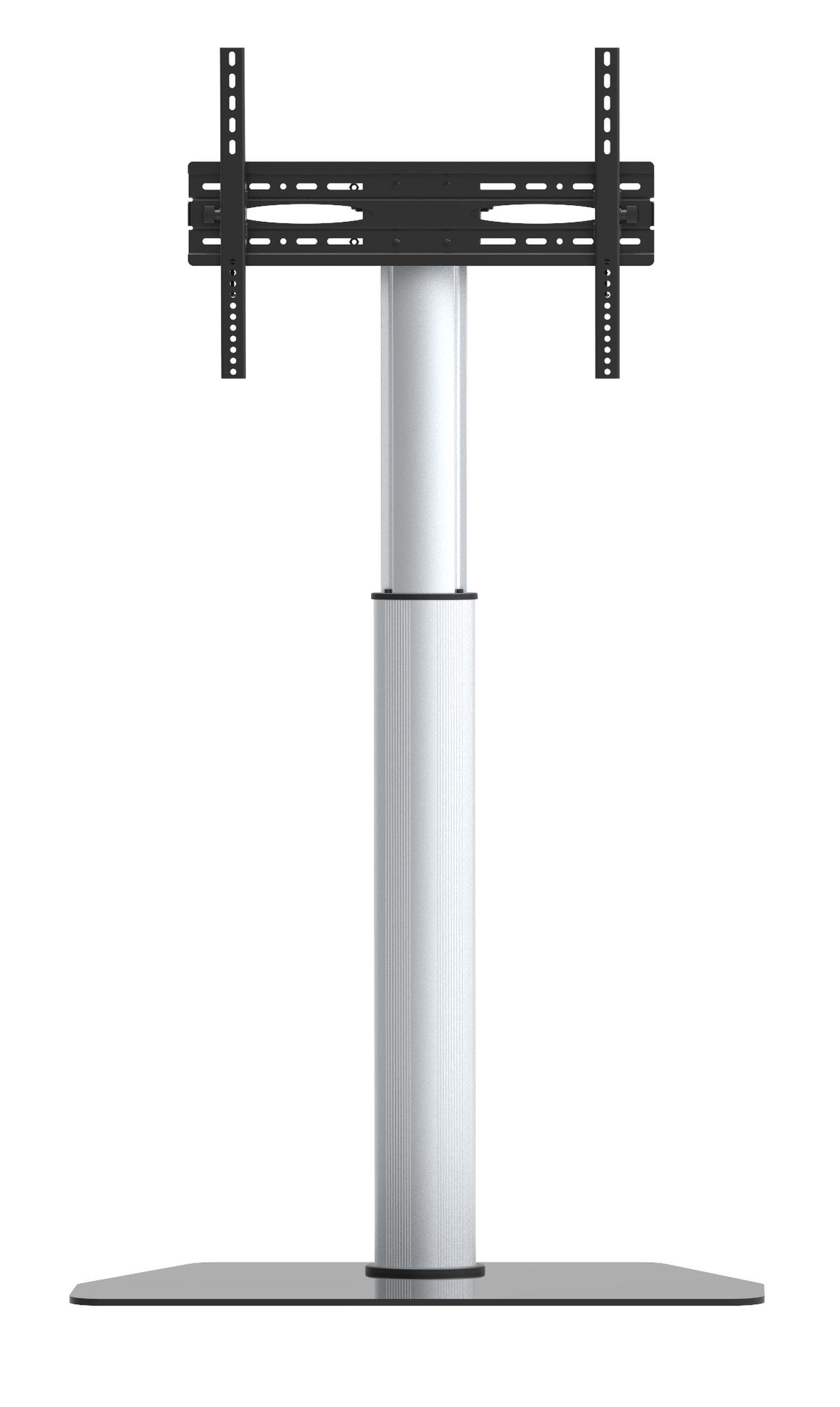 Wolff Mount TVB-66 tv floor stand – front view