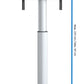 Wolff Mount TVB-66 tv floor stand – front view