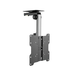 Fold-Up Retractable TV Ceiling Mount | TVB-70