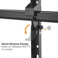 Heavy-Duty Full-Motion TV Wall Mount with Long Arm Extension | TVB-80