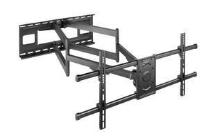 Heavy-Duty Full-Motion TV Wall Mount with Long Arm Extension | TVB-80