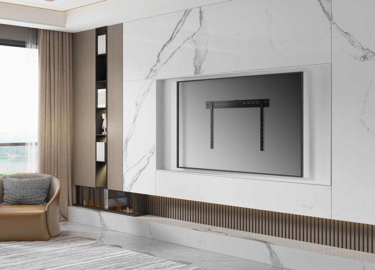 Wolff Mount TVB-81 tv wall mount – installation example