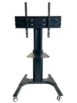 Mobile adjustable Presence furniture black Aluminum | TVB-98