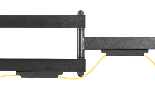 Wolff Mount TVB-05 tv wall mount – cable management detail