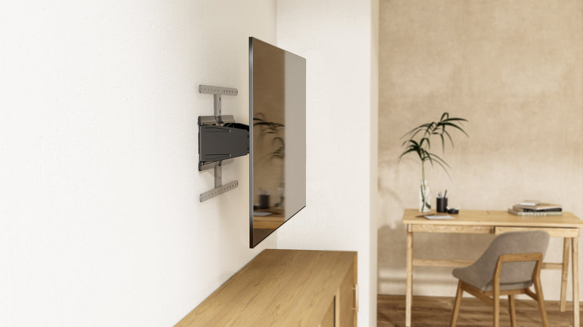 Wolff Mount TVB-122 tv wall mount – installation example