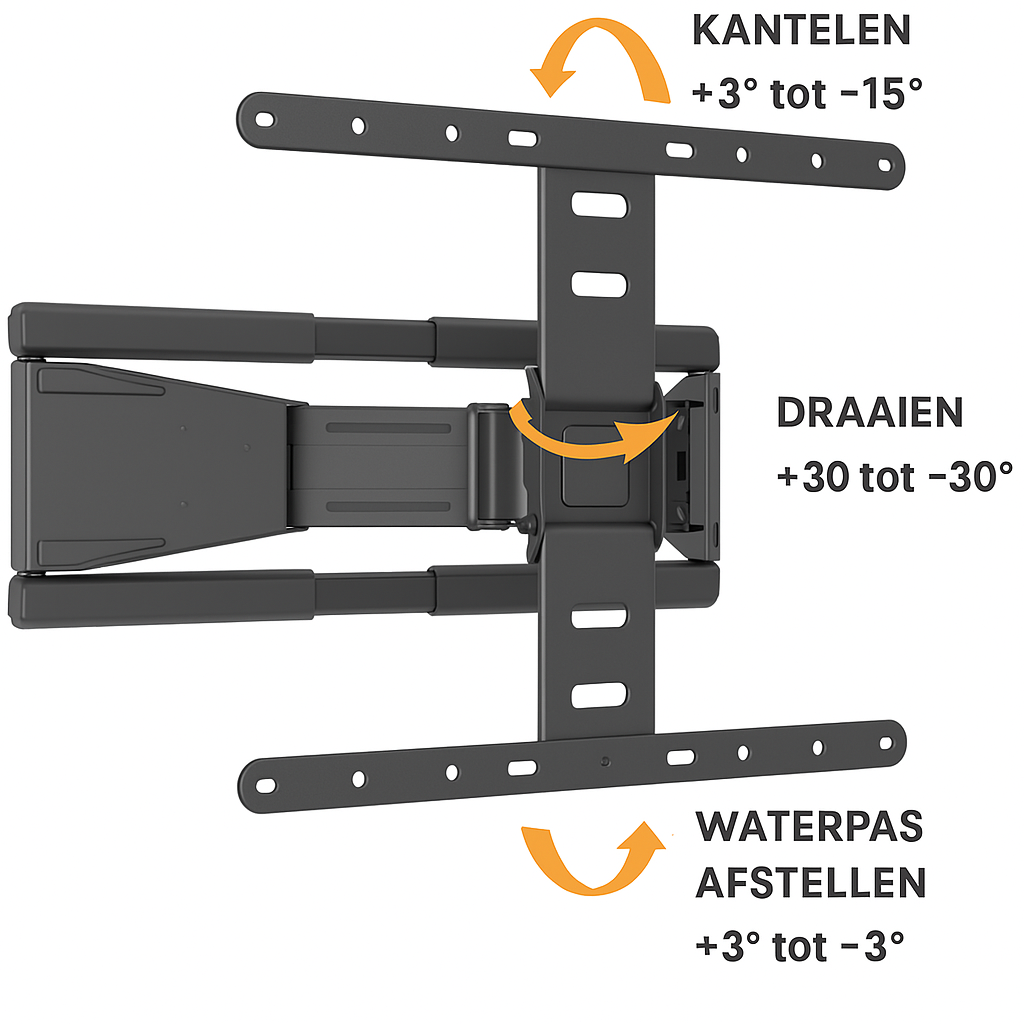 Wolff Mount TVB-122 tv wall mount – detail view