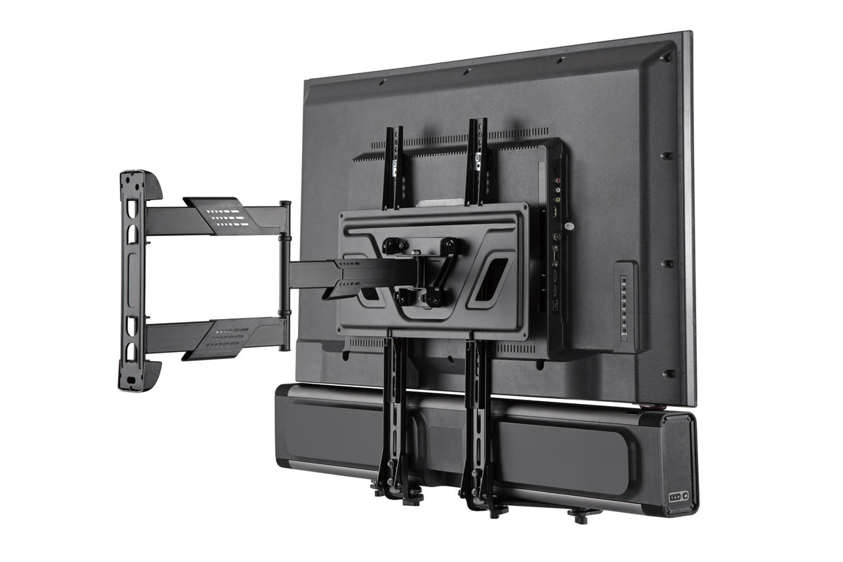 Wolff Mount TVB-108 soundbar bracket – detail view