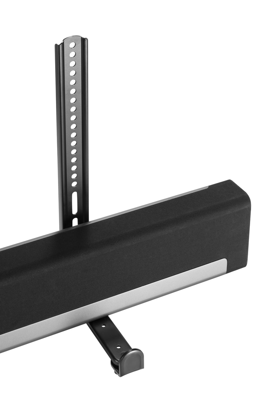 Wolff Mount TVB-108 soundbar bracket – detail view