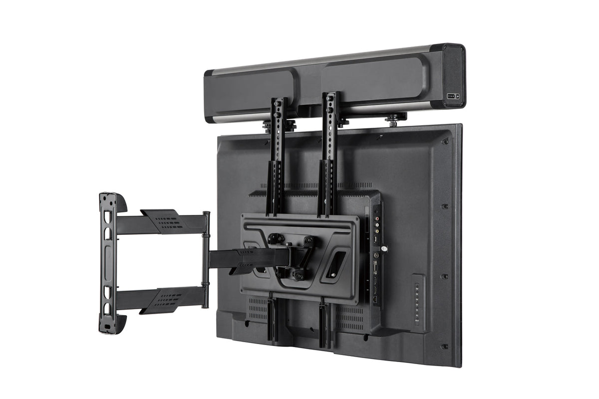 Wolff Mount TVB-108 soundbar bracket – detail view