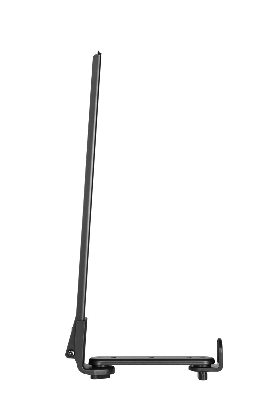 Wolff Mount TVB-108 soundbar bracket – side view