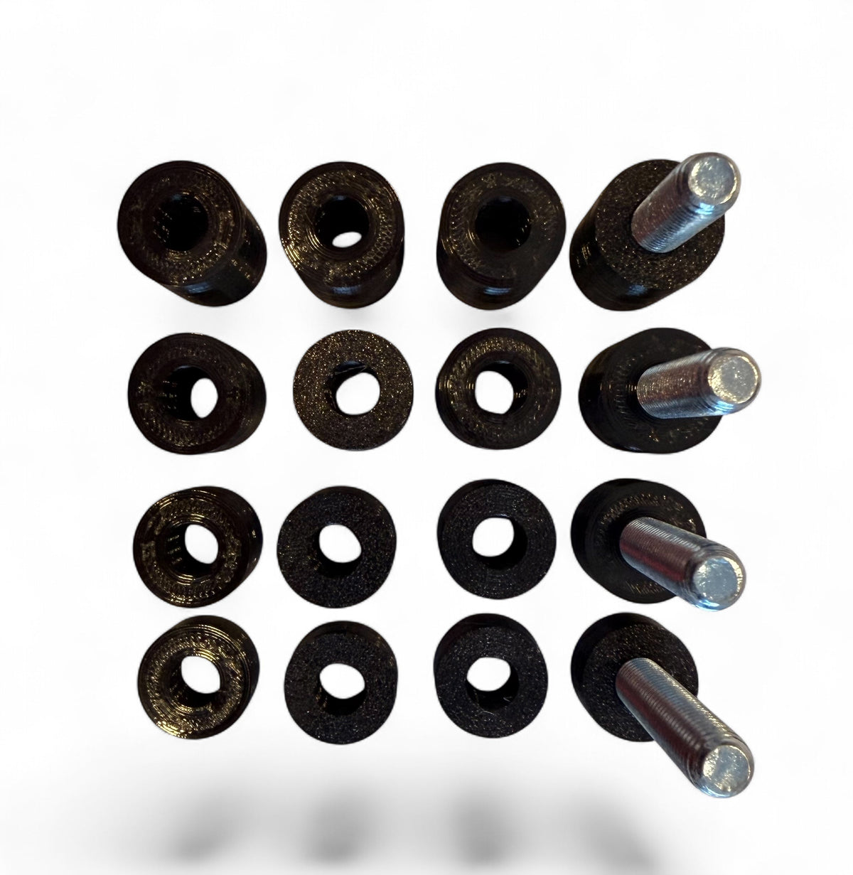 Wolff Mount SPACER-SET mounting accessories – top view
