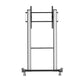 Mobile TV Stand up to 100″ – Heavy-Duty Floor Stand | TVB-133