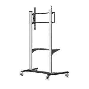 Mobile TV Stand up to 100″ – Heavy-Duty Floor Stand | TVB-133
