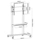 Mobile TV Stand up to 100″ – Heavy-Duty Floor Stand | TVB-133
