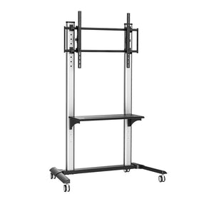 Mobile TV Stand up to 100″ – Heavy-Duty Floor Stand | TVB-133
