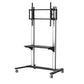 Mobile TV Stand up to 100″ – Heavy-Duty Floor Stand | TVB-133