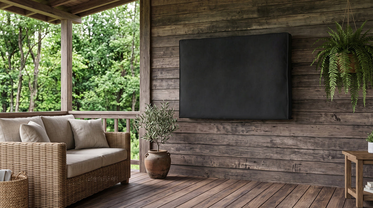 Wolff Mount TVB-74 tv cover – product view