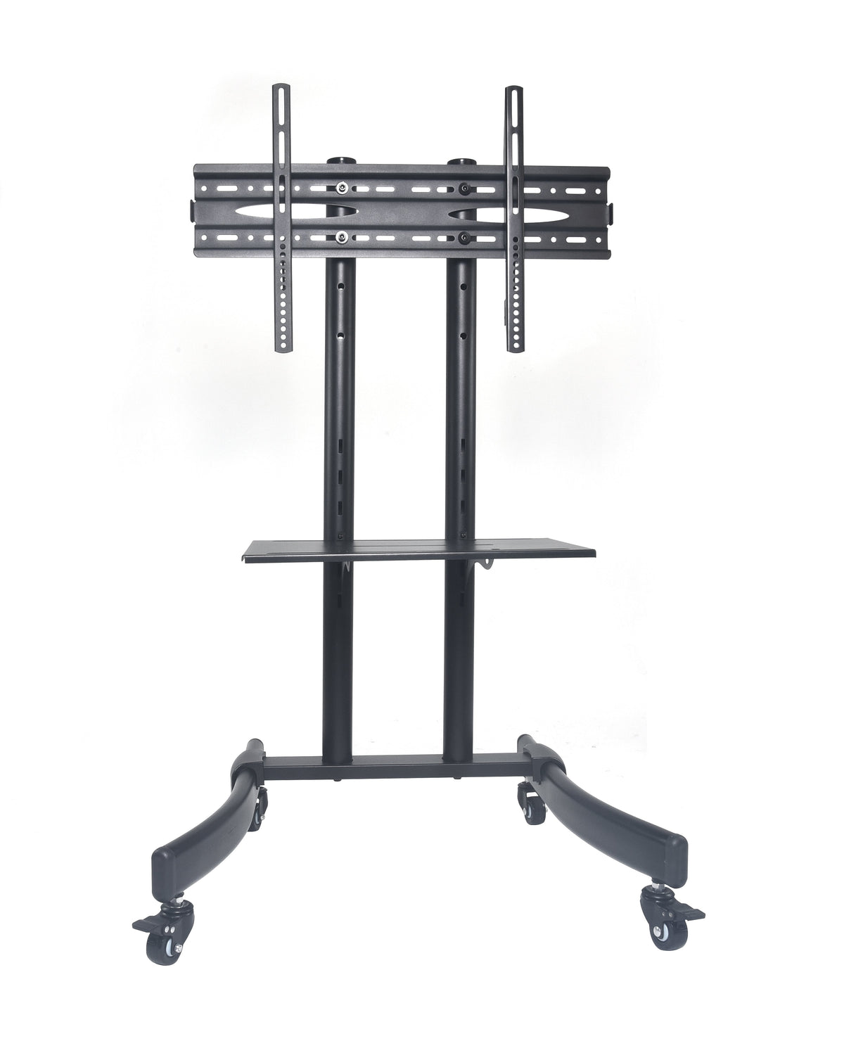 Wolff Mount TVB-44 tv floor stand – front view
