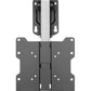 Wolff Mount TVB-70 tv ceiling mount – front view