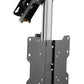 Wolff Mount TVB-70 tv ceiling mount – side view