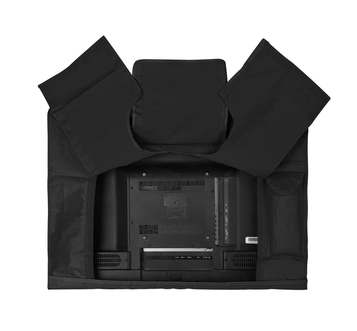 Wolff Mount TVB-75 tv cover – rear view