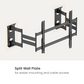 Wolff Mount TVB-143 tv wall mount – product view