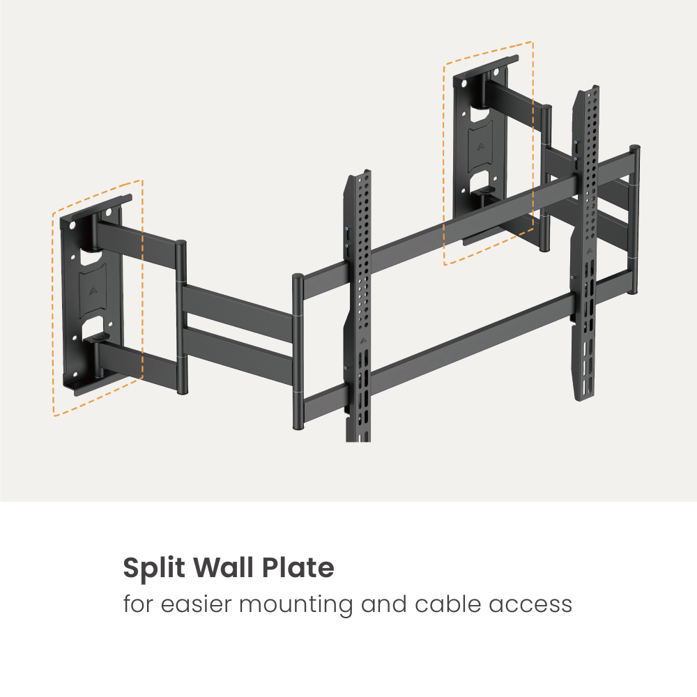 Wolff Mount TVB-143 tv wall mount – product view