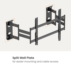 Wolff Mount TVB-143 tv wall mount – product view