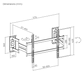 Wolff Mount TVB-143 tv wall mount – product view