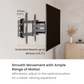 Wolff Mount TVB-143 tv wall mount – product view